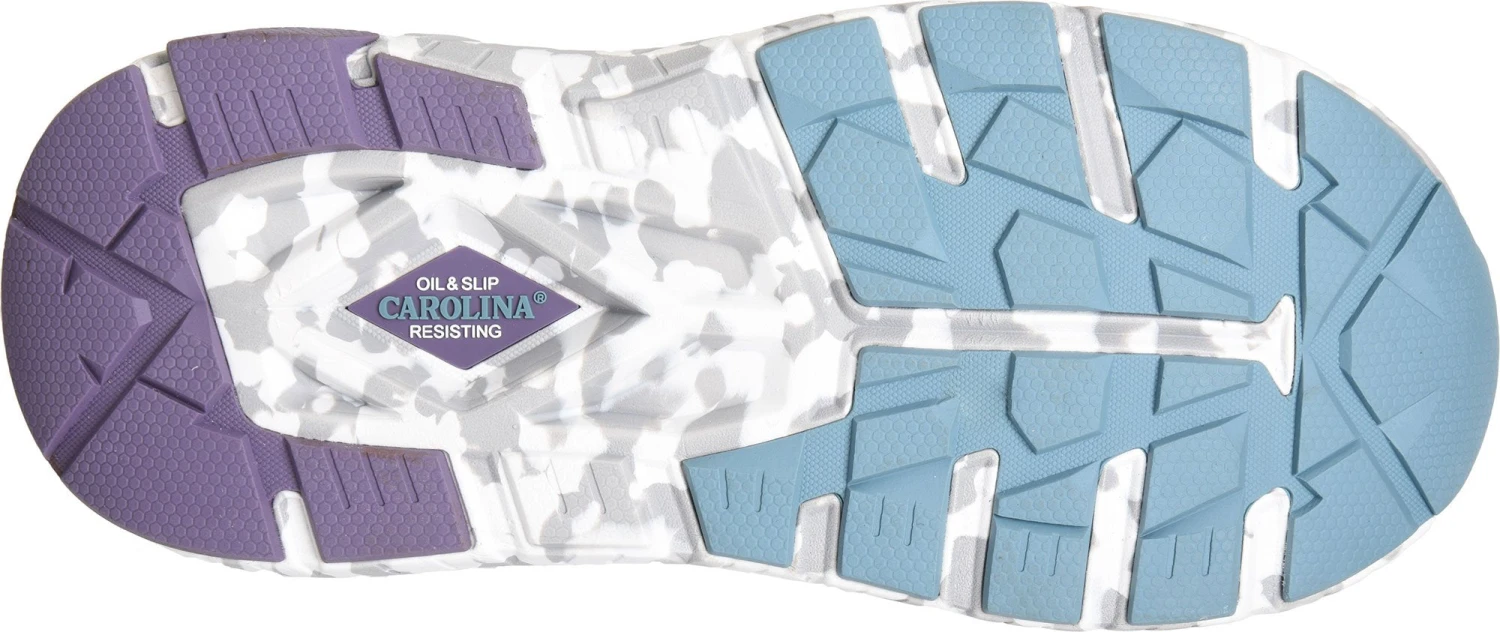 'Carolina' Women's Align Azalea EH Comp Toe Hiker - Gray / Purple 3 'Carolina' Women's Align Azalea EH Comp Toe Hiker - Gray / Purple - Image 3