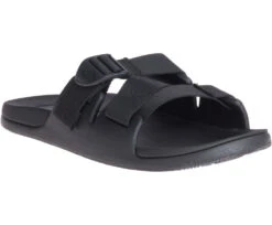 'Chaco' Women's Chillos Slide Sandal - Black 12 'Chaco' Women's Chillos Slide Sandal - Black -Footwear Fusion Shop CHAW JCH107818 080219 S20 045 1024x1024@2x
