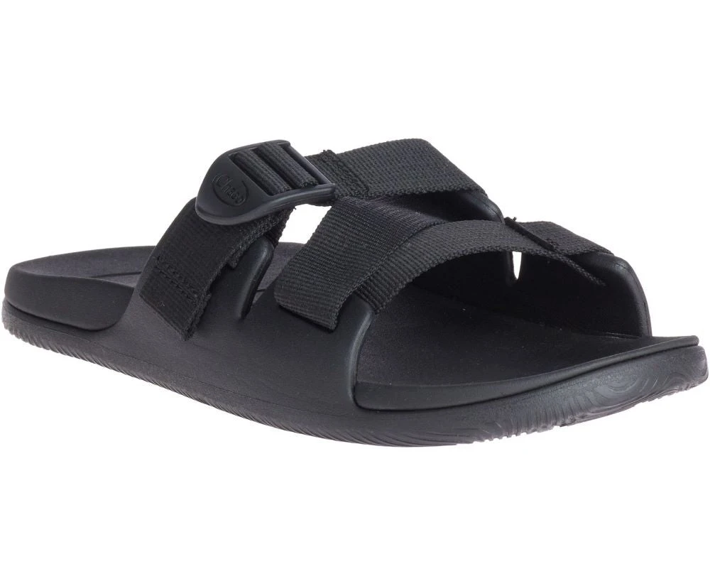 'Chaco' Women's Chillos Slide Sandal - Black 6 'Chaco' Women's Chillos Slide Sandal - Black - Image 6