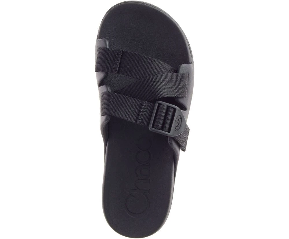 'Chaco' Women's Chillos Slide Sandal - Black 2 'Chaco' Women's Chillos Slide Sandal - Black - Image 2