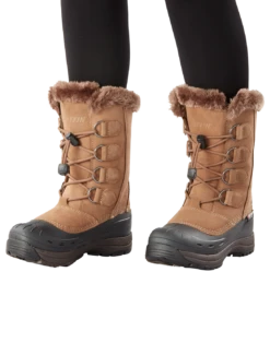 'Baffin' Women's 11" Chloe Insulated WP Boot - Taupe -Footwear Fusion Shop CHLOE BG4 ONFOOT 1024x1024@2x