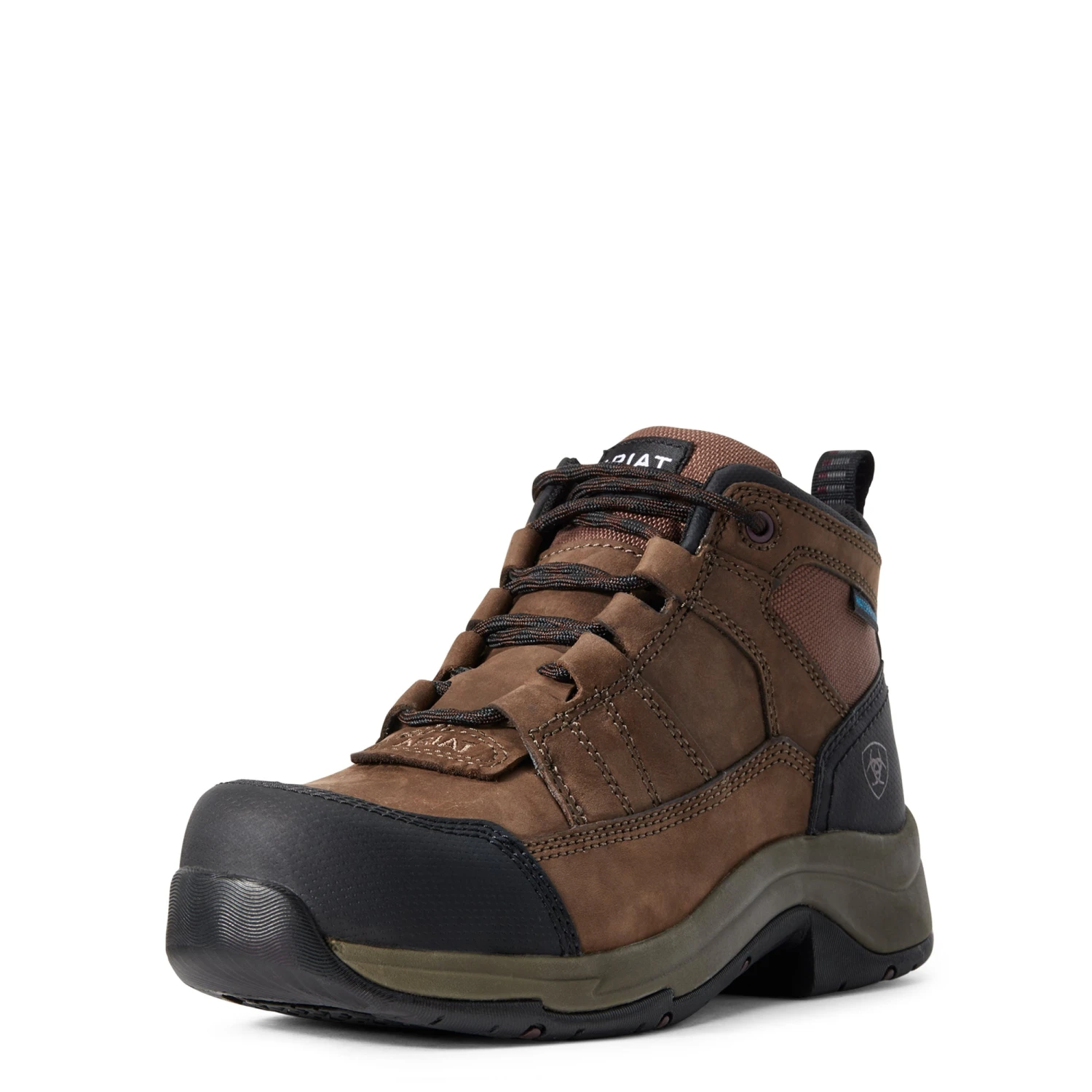 'Ariat' Women's Telluride WP Comp Toe - Brown 5 'Ariat' Women's Telluride WP Comp Toe - Brown - Image 5