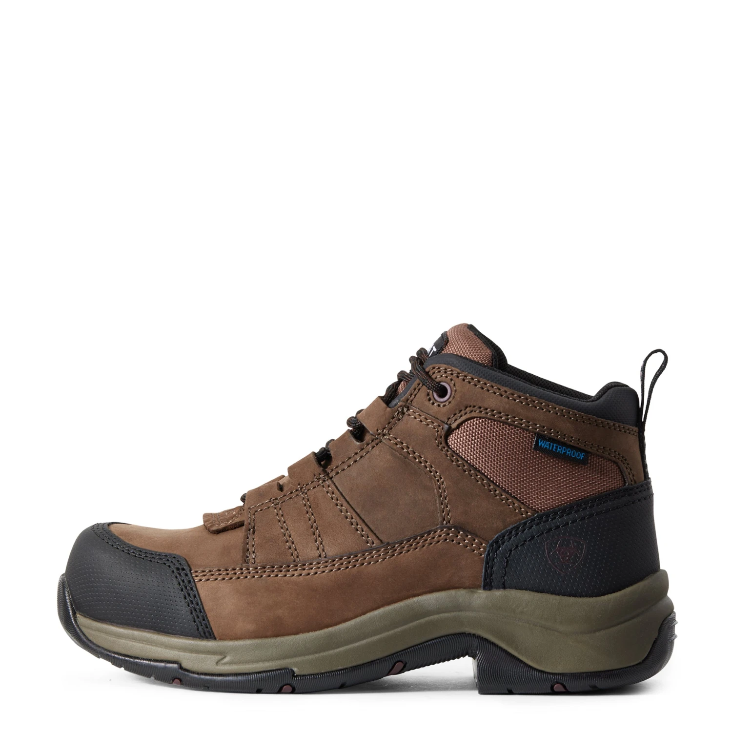 'Ariat' Women's Telluride WP Comp Toe - Brown 1 'Ariat' Women's Telluride WP Comp Toe - Brown