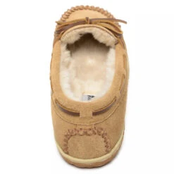 'Minnetonka' Women's Tilia Pile Lined Moc Slipper - Cinnamon -Footwear Fusion Shop GUEST 410941ab 6135 4e5a 8e93 2624c32c34a5 1024x1024@2x