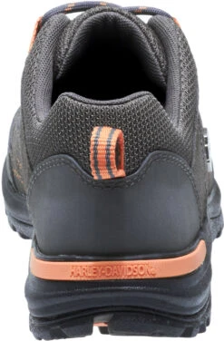 'Harley Davidson' Women's Wincrest Oxford - Grey / Light Orange -Footwear Fusion Shop HDW D84049 121216 F17 270 1024x1024@2x