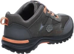 'Harley Davidson' Women's Wincrest Oxford - Grey / Light Orange -Footwear Fusion Shop HDW D84049 121216 F17 315 1024x1024@2x
