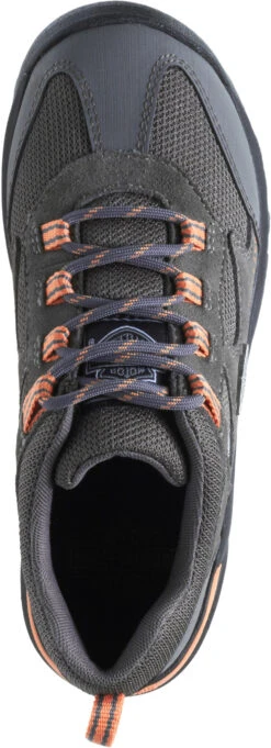 'Harley Davidson' Women's Wincrest Oxford - Grey / Light Orange -Footwear Fusion Shop HDW D84049 121216 F17 TOP 1024x1024@2x
