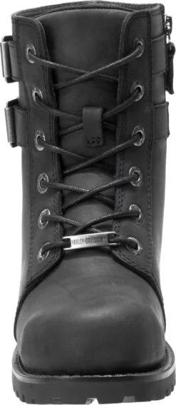 'Harley Davidson' Women's Archer Steel Toe Boot - Black -Footwear Fusion Shop HDW D84464 101718 S19 090 1024x1024@2x