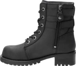 'Harley Davidson' Women's Archer Steel Toe Boot - Black -Footwear Fusion Shop HDW D84464 101718 S19 180 1024x1024@2x