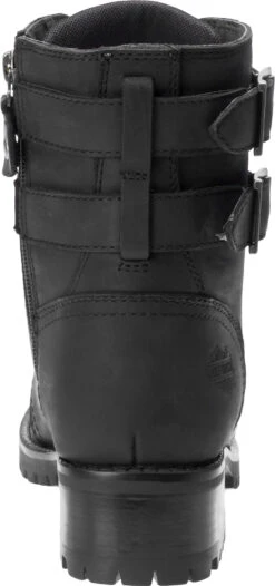 'Harley Davidson' Women's Archer Steel Toe Boot - Black -Footwear Fusion Shop HDW D84464 101718 S19 270 1024x1024@2x