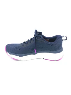 'Skechers' Women's Max Cushioning Elite-Destination Point - Navy -Footwear Fusion Shop IMG 3781 1024x1024@2x
