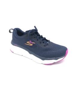 'Skechers' Women's Max Cushioning Elite-Destination Point - Navy -Footwear Fusion Shop IMG 3784 1024x1024@2x