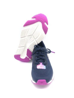 'Skechers' Women's Max Cushioning Elite-Destination Point - Navy -Footwear Fusion Shop IMG 3785 1024x1024@2x