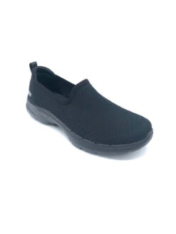 'Skechers' Women's GOwalk 6 Clear Virtue - Black -Footwear Fusion Shop IMG 8914 1024x1024@2x