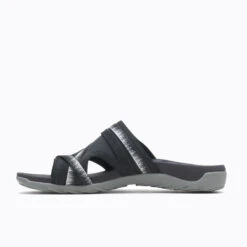 'Merrell' Women's Terran 3 Cush Post Sandal - Black -Footwear Fusion Shop MRLW J002728 032421 S22 180 1024x1024@2x