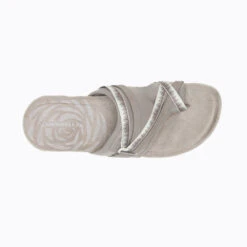 'Merrell' Women's Terran 3 Cush Post Sandal - Moon -Footwear Fusion Shop MRLW J002732 022321 S22 TOP 1024x1024@2x