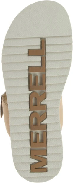 'Merrell' Women's Juno Buckle Slide - Camel -Footwear Fusion Shop MRLW J002796 042420 S21 OUT 1024x1024@2x