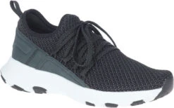 'Merrell' Women's Cloud Knit Sneaker - Black / White -Footwear Fusion Shop MRLW J003550 061820 S21 032 1024x1024@2x