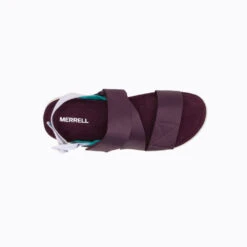 'Merrell' Women's Alpine Backstrap Sandal - Burgundy -Footwear Fusion Shop MRLW J004280 032321 S22 TOP 1024x1024@2x