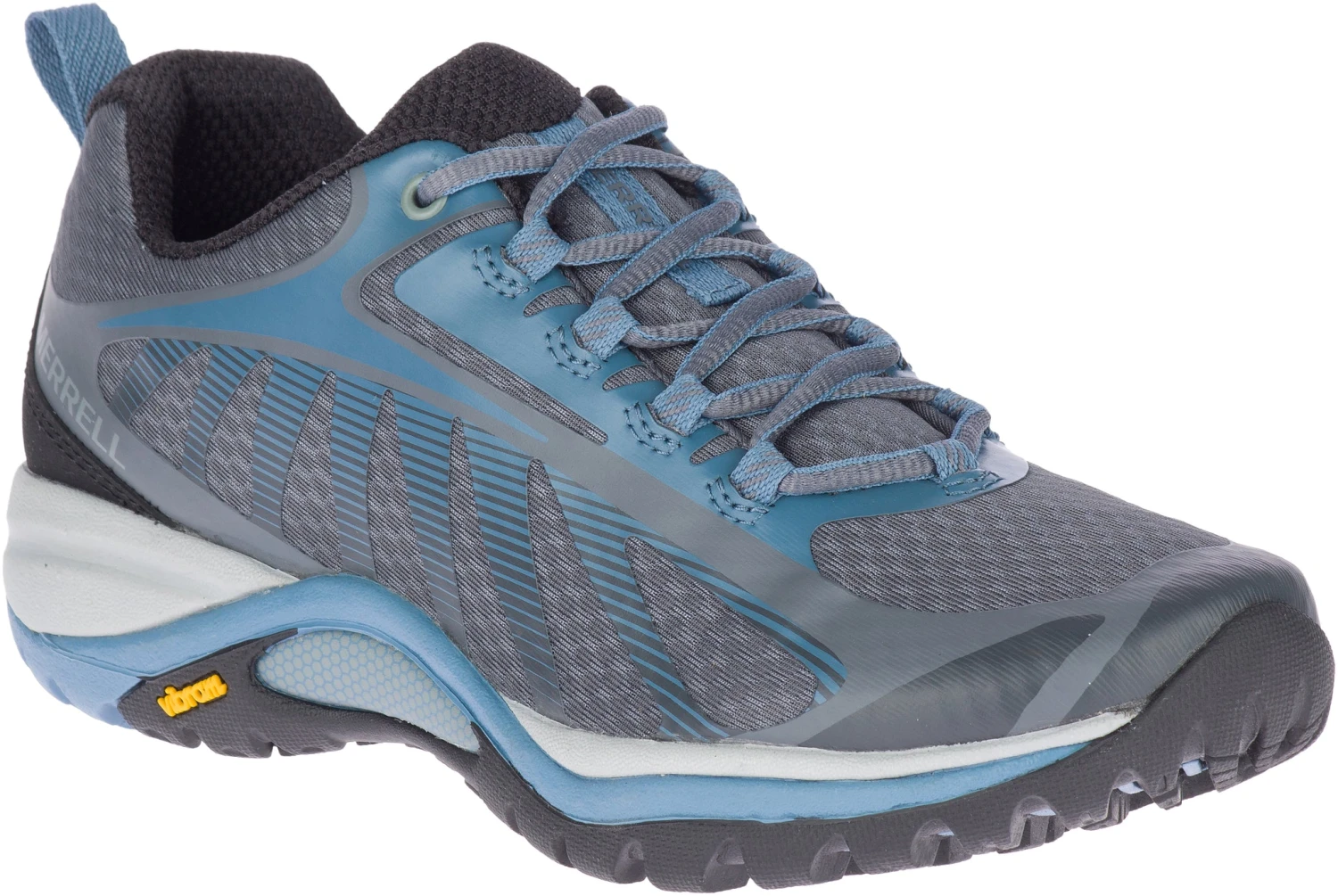 'Merrell' Women's Siren Edge 3 Hiker - Rock / Bluestone (Wide) 2 'Merrell' Women's Siren Edge 3 Hiker - Rock / Bluestone (Wide) - Image 2