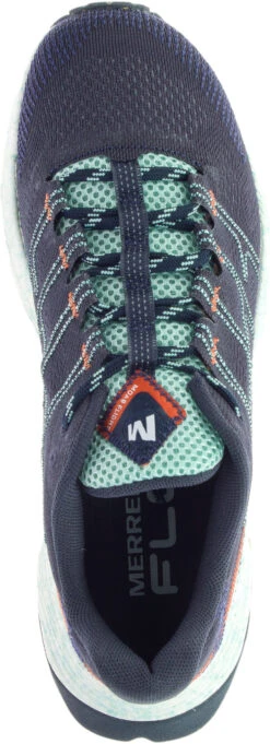 'Merrell' Women's Moab Flight Athletic Trail - Navy -Footwear Fusion Shop MRLW J066816 042420 S21 TOP 1024x1024@2x
