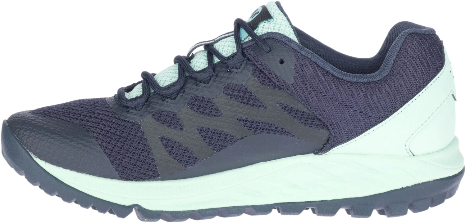 'Merrell' Women's Antora 2 Athletic - Navy 7 'Merrell' Women's Antora 2 Athletic - Navy - Image 7