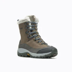 'Merrell' Women's Thermo Rhea 200GR WP Winter Mid Hiker - Olive -Footwear Fusion Shop MRLW J18914 083021 F19 045 1024x1024@2x