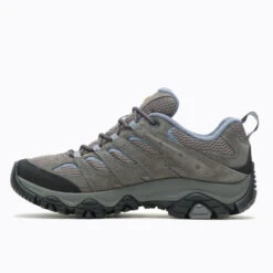 'Merrell' Women's Moab 3 WP Hiker - Granite -Footwear Fusion Shop MRLW J500160 032221 S22 180 1024x1024@2x