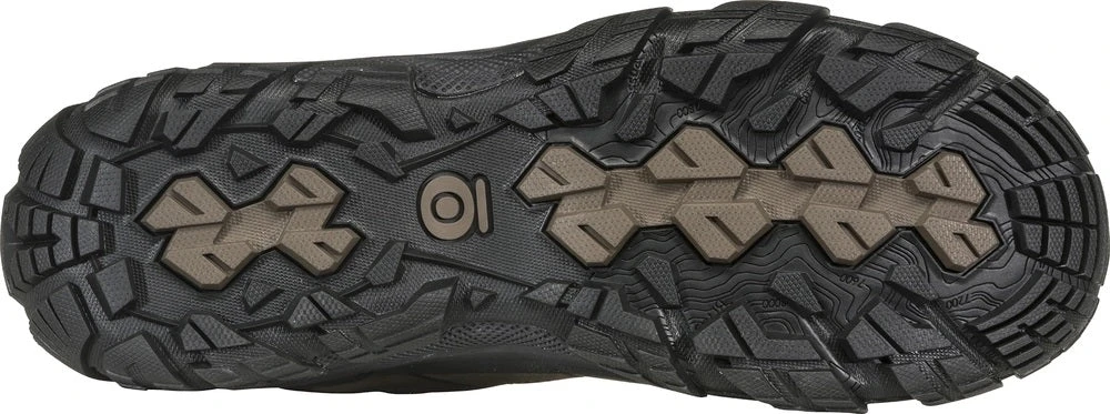 Oboz Footwear 'Oboz' Women's Sawtooth X B-Dry WP Mid Hiker - Rockfall 3 Oboz Footwear 'Oboz' Women's Sawtooth X B-Dry WP Mid Hiker - Rockfall - Image 3