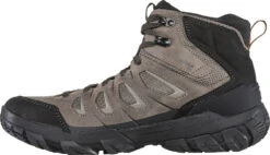 Oboz Footwear 'Oboz' Women's Sawtooth X B-Dry WP Mid Hiker - Rockfall 9 Oboz Footwear 'Oboz' Women's Sawtooth X B-Dry WP Mid Hiker - Rockfall -Footwear Fusion Shop M Sawtooth X Mid Rockfall in side 46314 1024x1024@2x