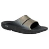 'OOFOS' Women's OOahh Luxe Slide - Latte
