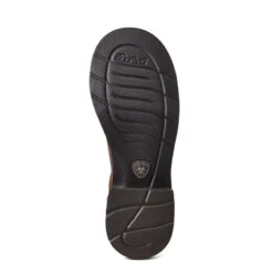 'Ariat' Women's 8" Fatbaby Heritage Tess Western Round Toe - Forest Brown / Jamocha -Footwear Fusion Shop S22 WMS WEST 10040264 sole 1024x1024@2x