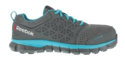 'Reebok' Women's Sublite Cushion ESD SR Alloy Toe - Grey / Turquoise -Footwear Fusion Shop Screen Shot 2020 03 11 at 2.39.09 PM 1024x1024@2x