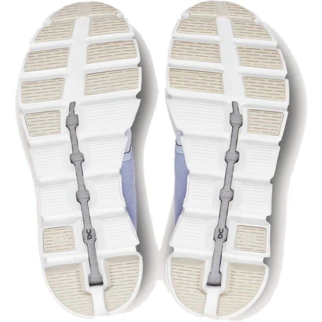 'On Running' Women's Cloud 5 - Nimbus / Alloy 3 'On Running' Women's Cloud 5 - Nimbus / Alloy - Image 3