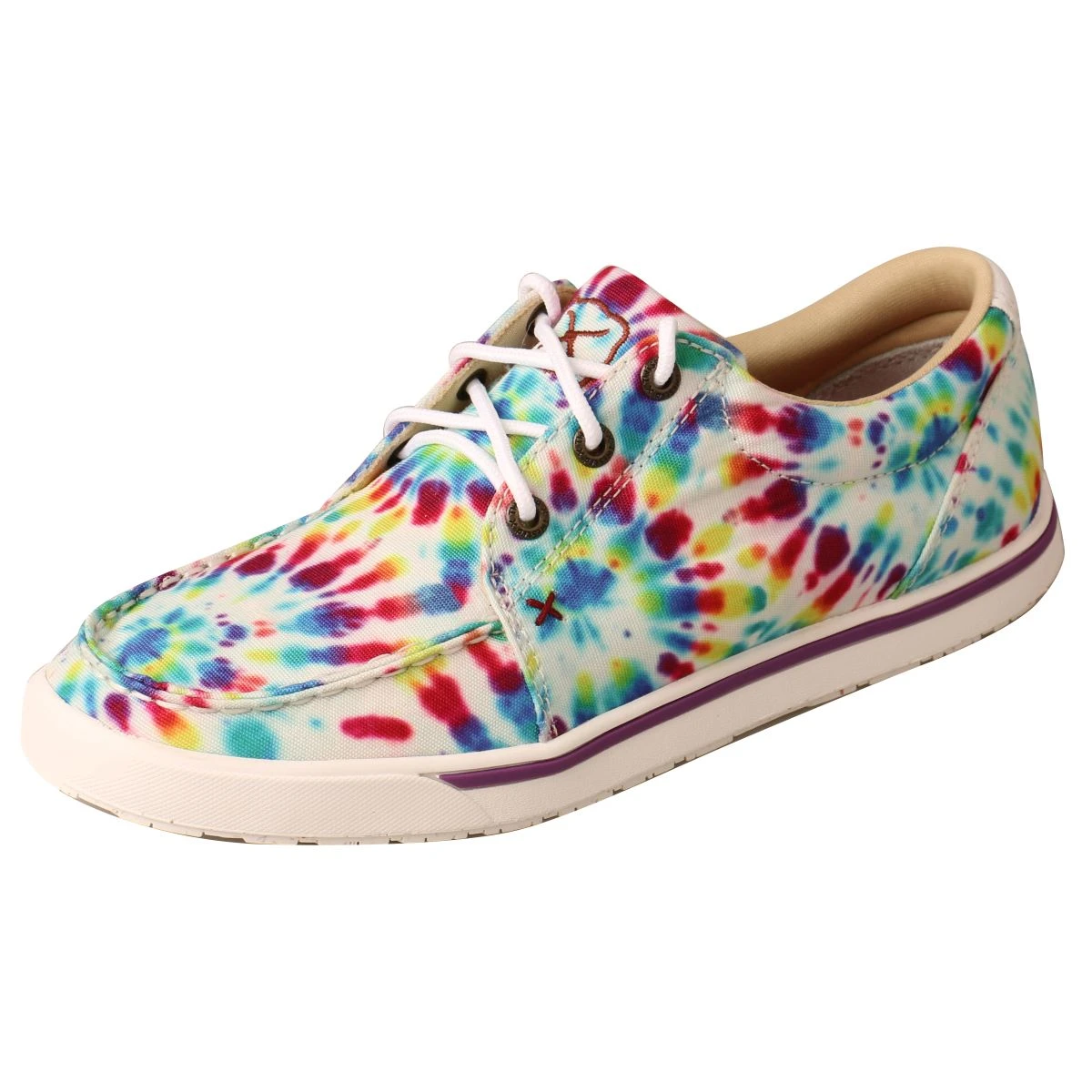 'Twisted X' Women's Kicks Sneaker - Multi Tie-Dye 1 'Twisted X' Women's Kicks Sneaker - Multi Tie-Dye