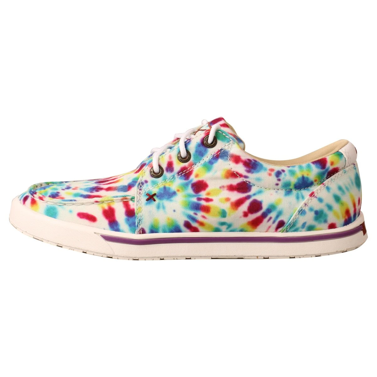'Twisted X' Women's Kicks Sneaker - Multi Tie-Dye 5 'Twisted X' Women's Kicks Sneaker - Multi Tie-Dye - Image 5