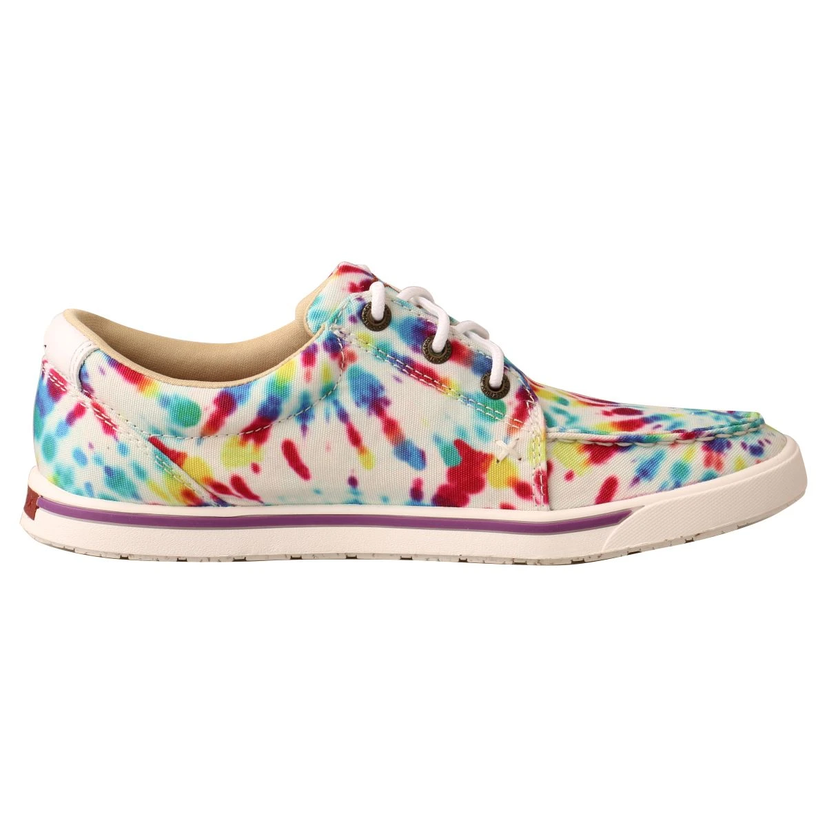 'Twisted X' Women's Kicks Sneaker - Multi Tie-Dye 4 'Twisted X' Women's Kicks Sneaker - Multi Tie-Dye - Image 4
