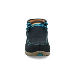 'Twisted X' Women's Chukka Driving Moc EH Comp Toe - Dark Teal / Turquoise -Footwear Fusion Shop WDMNT01.08 4800X4800 R 1024x1024@2x
