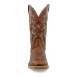 'Twisted X' Women's 11" Tech X Western Square Toe - Roasted Pecan -Footwear Fusion Shop WXTR002.08 4800X4800 R 1024x1024@2x