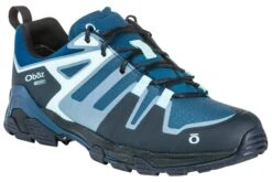 Oboz Footwear 'Oboz' Women's Arete Low BDry WP Hiker - Ocean -Footwear Fusion Shop W AreteLowB DRY Ocean 34 1024x1024@2x