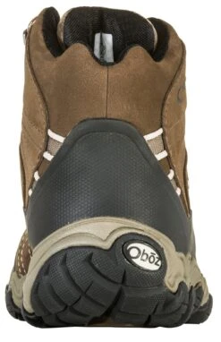 Oboz Footwear 'Oboz' Women's Bridger Mid BDry WP Hiker - Walnut -Footwear Fusion Shop W Bridger Mid B DRY Walnut back 1024x1024@2x