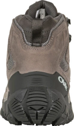 Oboz Footwear 'Oboz' Women's Sawtooth X Mid Hiker - Drizzle -Footwear Fusion Shop W Sawtooth X Mid Drizzle back 77264 1024x1024@2x