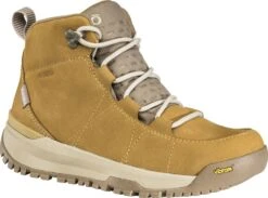 Oboz Footwear 'Oboz' Women's Sphinx Mid 200GR WP Lace Up Boot - Tamarack -Footwear Fusion Shop W Sphinx Mid Insulated B DRY Tamarack 34 96590 1024x1024@2x