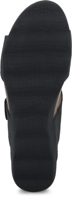 'Dansko' Women's Maddy - Black Milled Nubuck -Footwear Fusion Shop bottom 1510470200 1024x1024@2x