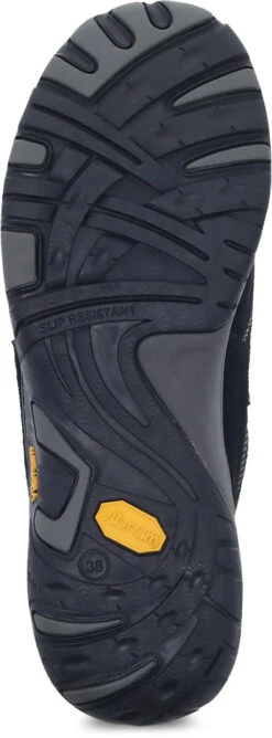 'Dansko' Women's WP Paisley - Black Suede -Footwear Fusion Shop bottom 4350470294 1024x1024@2x