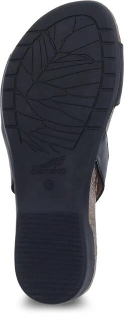 'Dansko' Women's Ronda - Black Waxy Burnished -Footwear Fusion Shop bottom 6027470200 1024x1024@2x