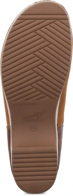 'Dansko' Women's Brenna - Tan Suede -Footwear Fusion Shop bottom 9431151600 1024x1024@2x