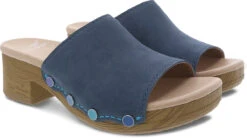 'Dansko' Women's Giana - Blue Milled Nubuck -Footwear Fusion Shop dbl 3630051200 1024x1024@2x