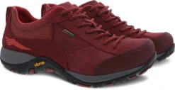 'Dansko' Women's WP Paisley - Red Burnished Suede -Footwear Fusion Shop dbl 4350220222 1024x1024@2x