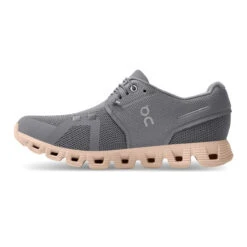 'On Running' Women's Cloud 5 - Zinc / Shell -Footwear Fusion Shop on running womens cloud 5 zincshell 7728369 328914 1200x1200 47175eaf 0b42 4948 9af3 356718458440 1024x1024@2x